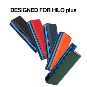GLO HILO Plus 專用保護套|日版荔枝紋 PU+PC 材質|抗摔防刮時尚皮殼 1 GLO HILO Plus 專用保護套