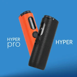 Glo HYPER Pro 皮革保護套|時尚耐用全方位防護 GLO 加熱不燃燒主機 2 GLO主機保護殼