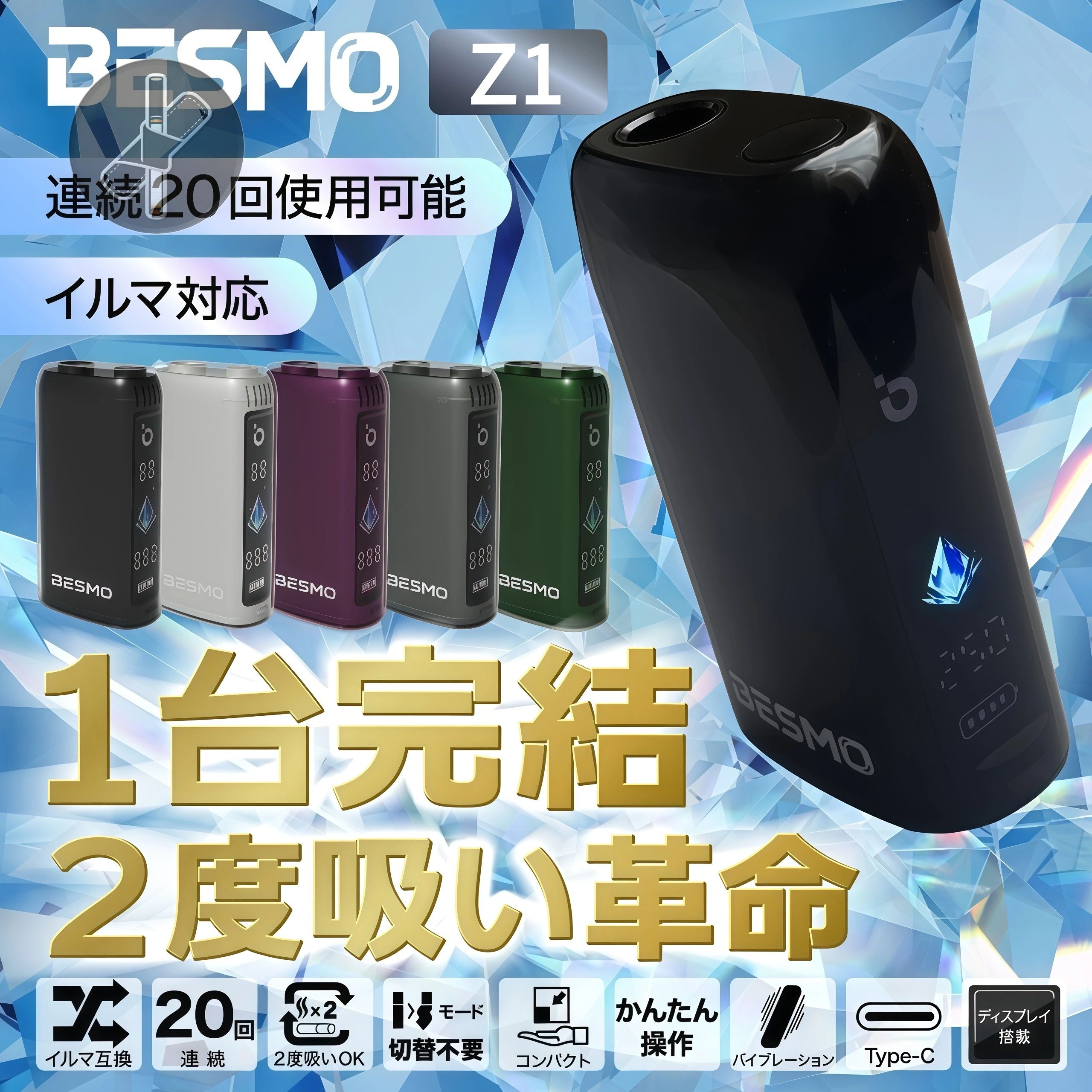 GLO 與 PLOOM 配件選購指南:收納皮套、主機保護與煙彈攜帶 4 加熱煙二回機與主機商品